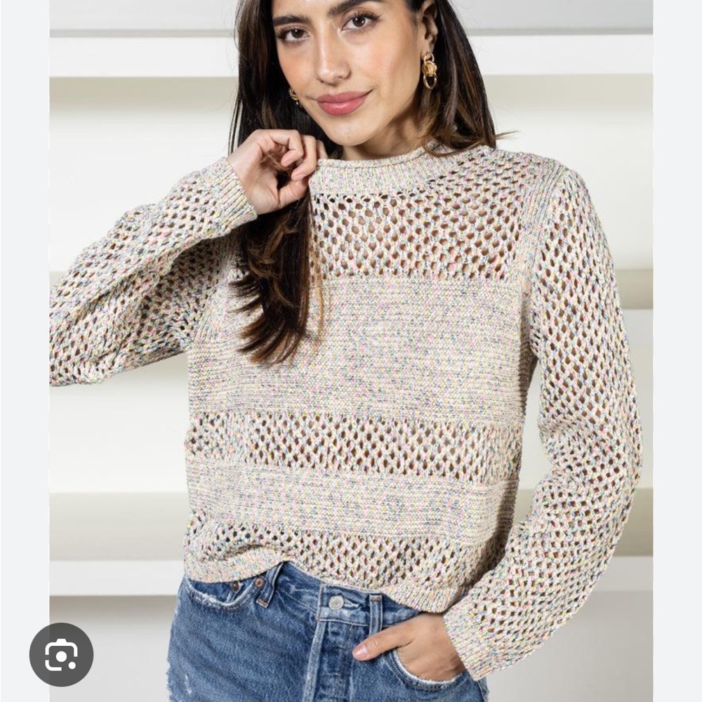 Pistola Caroline Open Knit Sweater